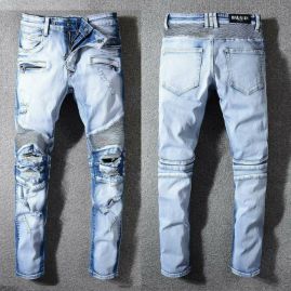 Picture of Balmain Jeans _SKUBalmainJeanPantslongsz28-4025G7214275